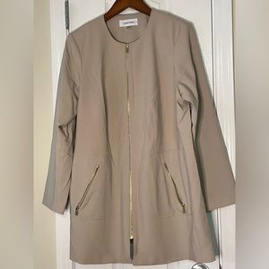 Calvin Klein Women’s Plus Size Topper Jacket, Size 14W